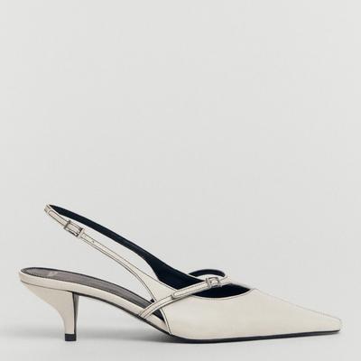 靴 Pointed Sling Back Mules Pointed Sling Back Mules